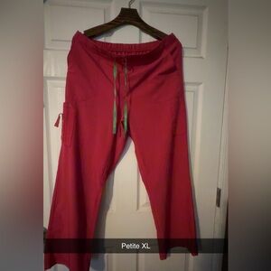 Carhartt Women's hot pink scrub pants